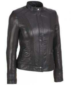 Women Leather Jacket
