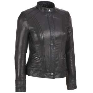 Women Leather Jacket