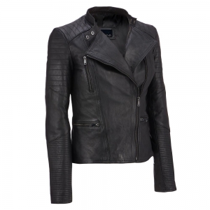 Women Leather Jacket - Image 2