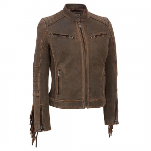 Women Leather Jacket - Image 2