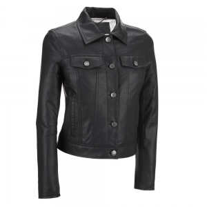 Women Leather Jacket - Image 2