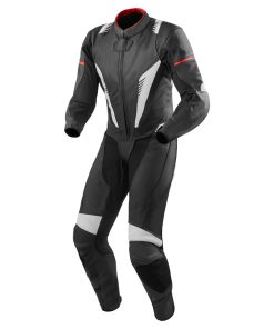 Motorbike leather suit