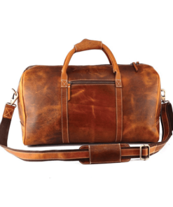Leather Duffel Bags