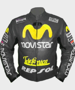 Custom Leather Motorcycle Jacket