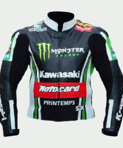 Custom Leather Motorcycle Jacket